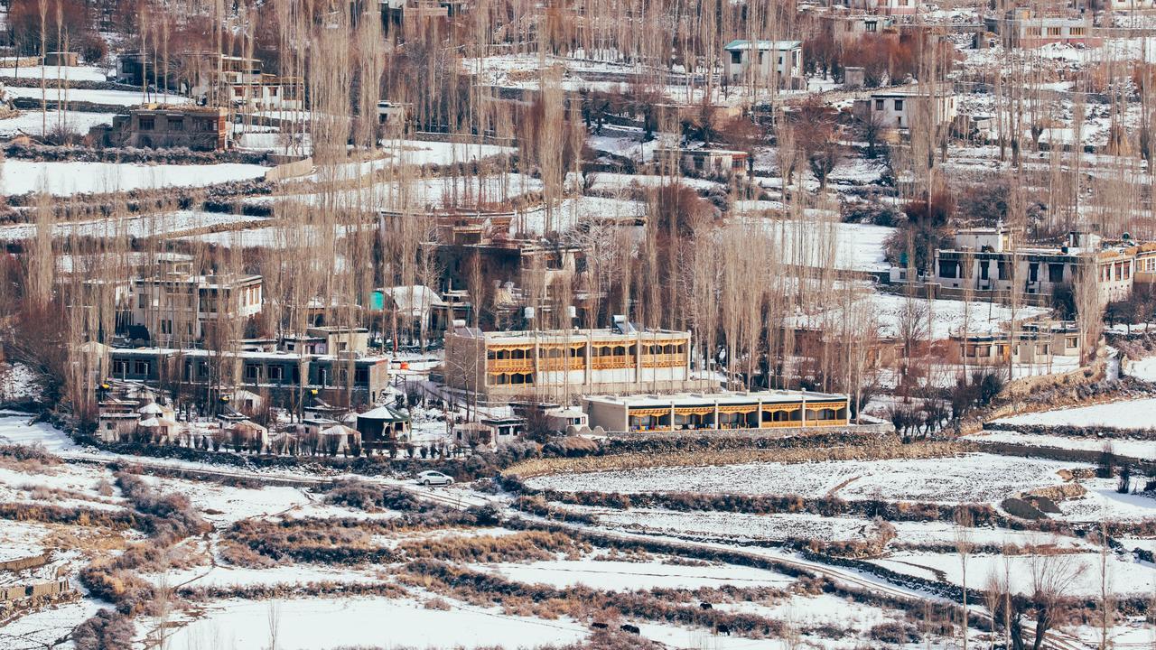Ladakh Sarai Resort Léh Exteriér fotografie