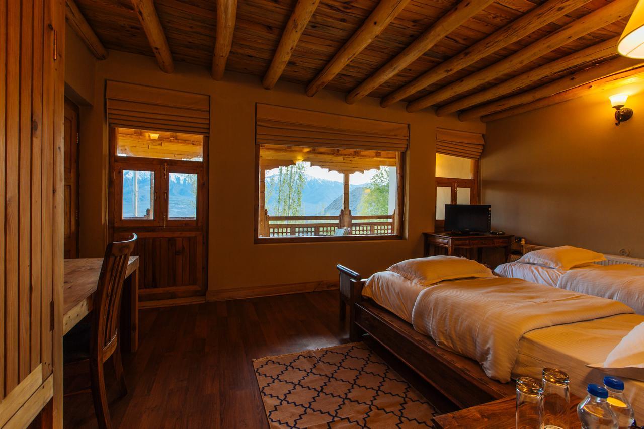 Ladakh Sarai Resort Léh Exteriér fotografie